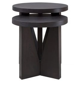 Side & End Tables Uttermost Nadette Nesting Tables, S/2