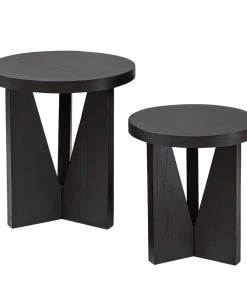 Side & End Tables Uttermost Nadette Nesting Tables, S/2