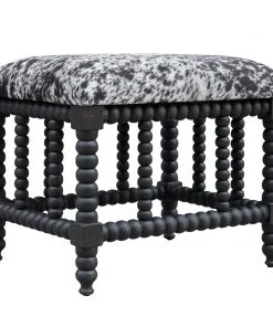 Uttermost Rancho Faux Cow Hide Small Bench LIVING ROOM 12 Uttermost Rancho Faux Cow Hide Small Bench LIVING ROOM