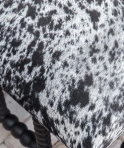 Uttermost Rancho Faux Cow Hide Small Bench LIVING ROOM 14 Uttermost Rancho Faux Cow Hide Small Bench LIVING ROOM