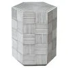 Side & End Tables Uttermost Silo Hexagonal Accent Table