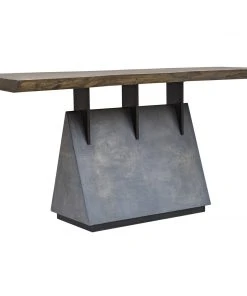 Uttermost Vessel Industrial Console Table 14 Uttermost Vessel Industrial Console Table