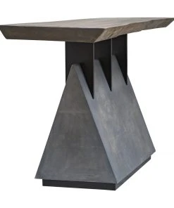 Uttermost Vessel Industrial Console Table 16 Uttermost Vessel Industrial Console Table