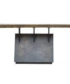 Uttermost Vessel Industrial Console Table
