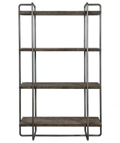 LIVING ROOM Uttermost Stilo Urban Industrial Etagere