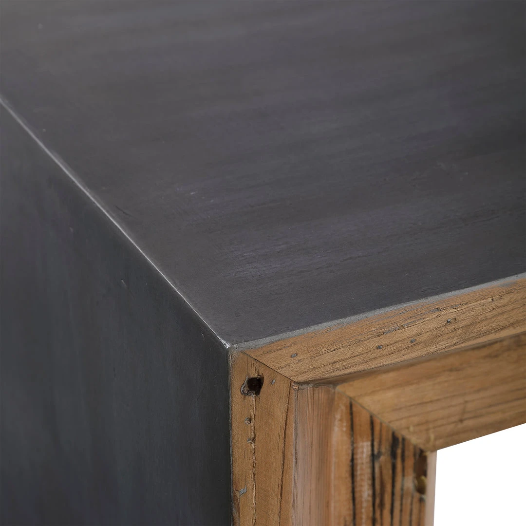 Uttermost Vail Reclaimed Wood Console Table 9 Uttermost Vail Reclaimed Wood Console Table