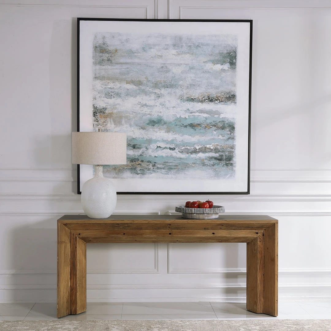 Uttermost Vail Reclaimed Wood Console Table 4 Uttermost Vail Reclaimed Wood Console Table