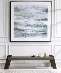 Uttermost Lavin Industrial Concrete Bench