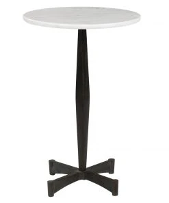 Side & End Tables Uttermost Counteract White Accent Table
