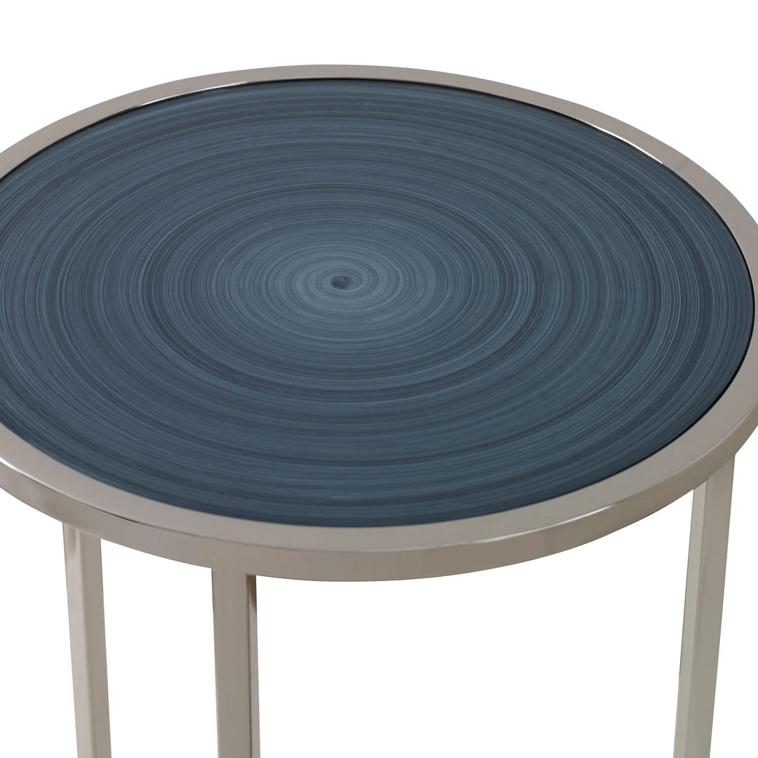 Uttermost Whirl Round Drink Table Side & End Tables 5 Uttermost Whirl Round Drink Table Side & End Tables