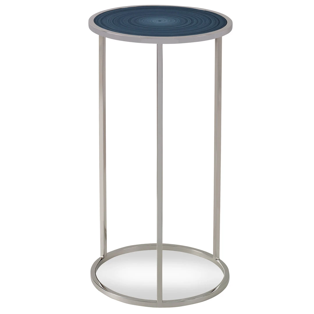 Uttermost Whirl Round Drink Table Side & End Tables 3 Uttermost Whirl Round Drink Table Side & End Tables