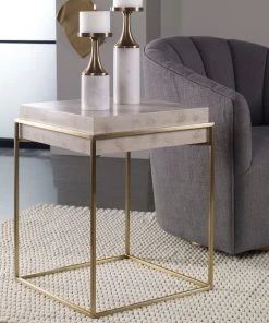 Uttermost Inda Modern Accent Table