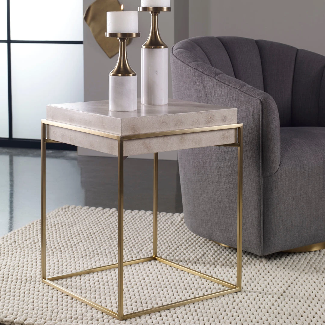 Uttermost Inda Modern Accent Table 4 Uttermost Inda Modern Accent Table
