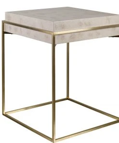 Uttermost Inda Modern Accent Table