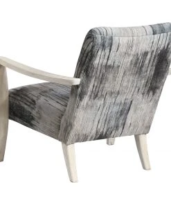 Uttermost Watercolor Gray Chenille Accent Chair 15 Uttermost Watercolor Gray Chenille Accent Chair