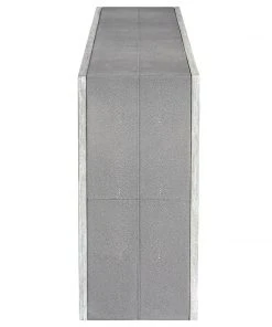 Uttermost Aerina Aged Gray Console Table