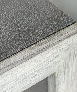 Uttermost Aerina Aged Gray Console Table