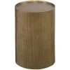Uttermost Adrina Drum Accent Table