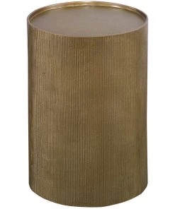 Uttermost Adrina Drum Accent Table