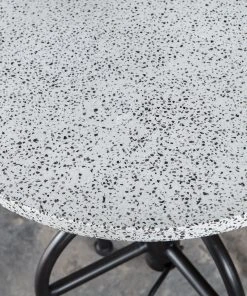 Uttermost Apsel Industrial Accent Table