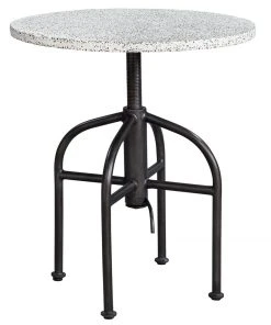 Uttermost Apsel Industrial Accent Table