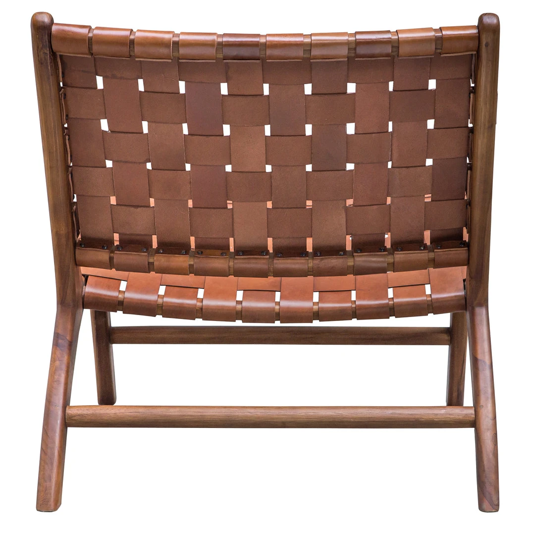 LIVING ROOM Uttermost Plait Woven Leather Accent Chair 7 LIVING ROOM Uttermost Plait Woven Leather Accent Chair