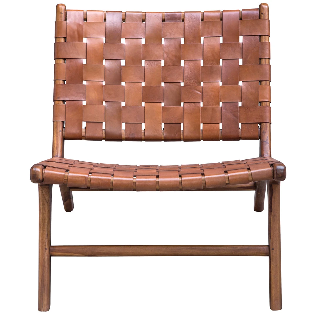LIVING ROOM Uttermost Plait Woven Leather Accent Chair 3 LIVING ROOM Uttermost Plait Woven Leather Accent Chair