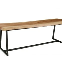 LIVING ROOM Uttermost Laurel Wooden Bench 7 LIVING ROOM Uttermost Laurel Wooden Bench