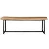 LIVING ROOM Uttermost Laurel Wooden Bench 1 LIVING ROOM Uttermost Laurel Wooden Bench