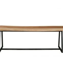 LIVING ROOM Uttermost Laurel Wooden Bench