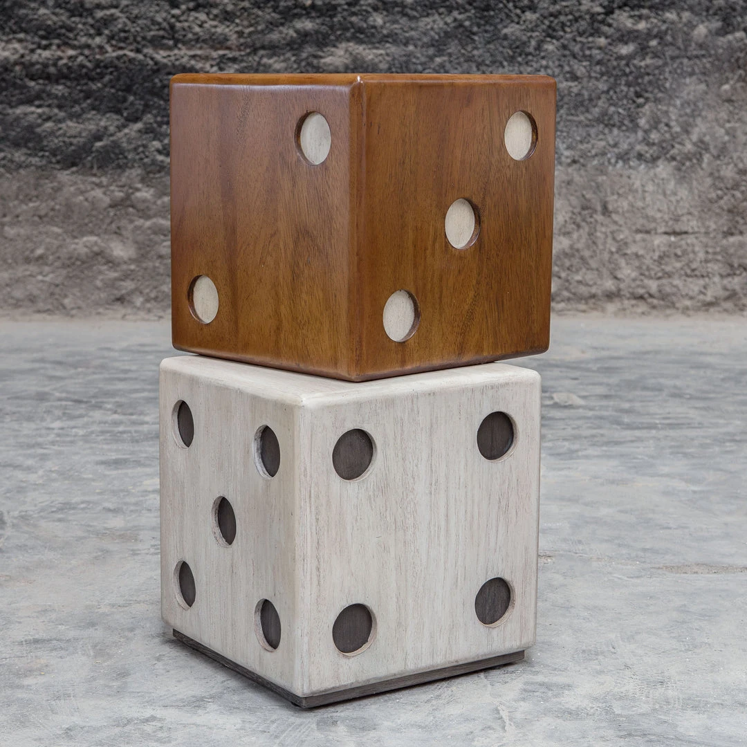 Uttermost Roll The Dice Accent Table 6 Uttermost Roll The Dice Accent Table