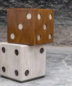Uttermost Roll The Dice Accent Table 11 Uttermost Roll The Dice Accent Table
