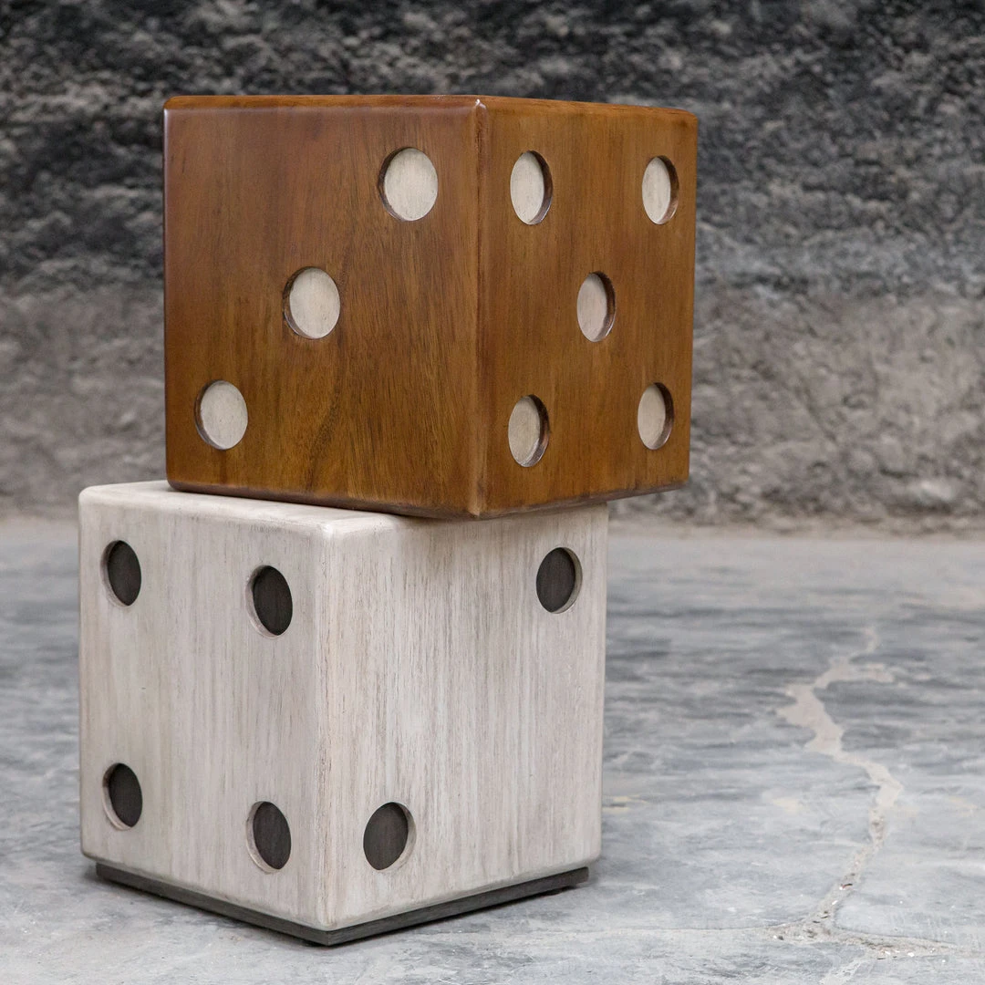Uttermost Roll The Dice Accent Table 7 Uttermost Roll The Dice Accent Table