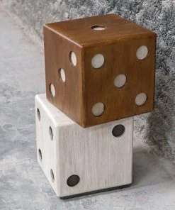 Uttermost Roll The Dice Accent Table 9 Uttermost Roll The Dice Accent Table