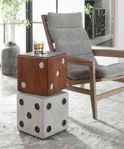 Uttermost Roll The Dice Accent Table 8 Uttermost Roll The Dice Accent Table