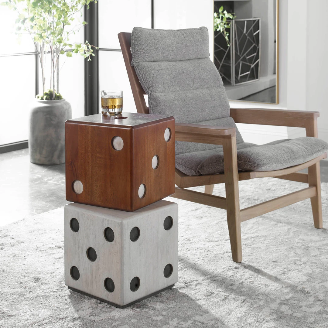 Uttermost Roll The Dice Accent Table 4 Uttermost Roll The Dice Accent Table