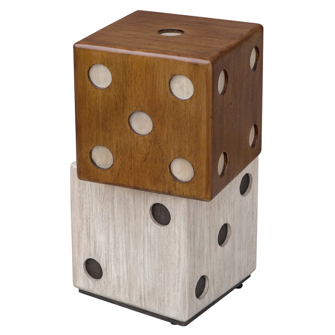 Uttermost Roll The Dice Accent Table 3 Uttermost Roll The Dice Accent Table