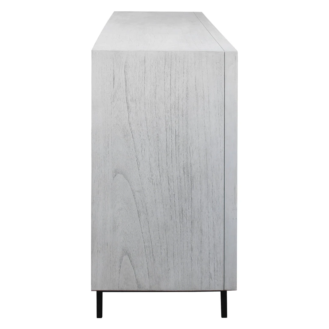 Uttermost Checkerboard 4 Door Gray Cabinet 7 Uttermost Checkerboard 4 Door Gray Cabinet