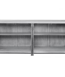 Uttermost Checkerboard 4 Door Gray Cabinet 12 Uttermost Checkerboard 4 Door Gray Cabinet