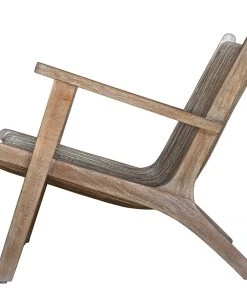 Uttermost Aegea Rattan Accent Chair