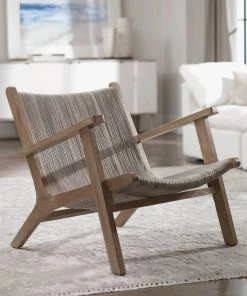 Uttermost Aegea Rattan Accent Chair