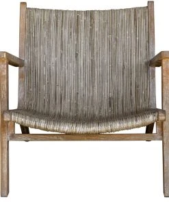 Uttermost Aegea Rattan Accent Chair