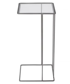 Uttermost Cadmus Pewter Accent Table