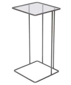 Uttermost Cadmus Pewter Accent Table