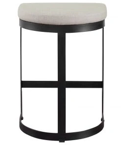 Uttermost Ivanna Black Iron Counter Stool 10 Uttermost Ivanna Black Iron Counter Stool