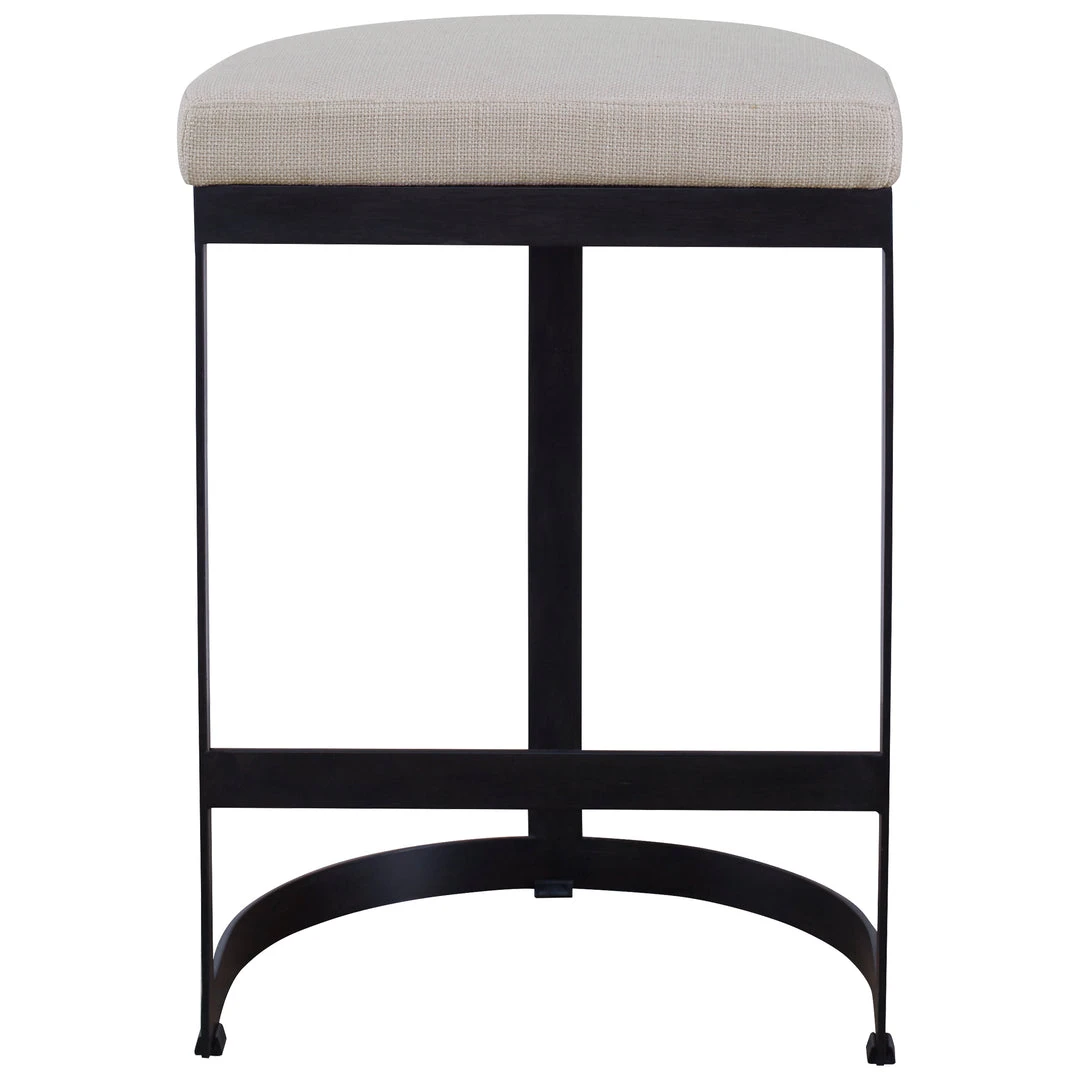 Uttermost Ivanna Black Iron Counter Stool 5 Uttermost Ivanna Black Iron Counter Stool