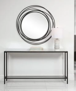 Uttermost Hayley Black Console Table LIVING ROOM