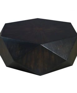 Uttermost Volker Small Black Coffee Table LIVING ROOM 8 Uttermost Volker Small Black Coffee Table LIVING ROOM