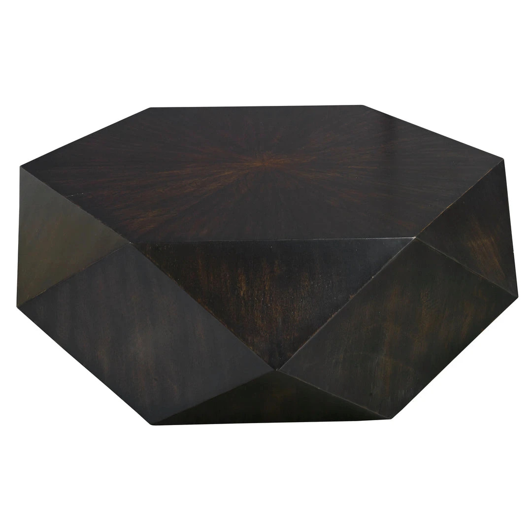 Uttermost Volker Small Black Coffee Table LIVING ROOM 3 Uttermost Volker Small Black Coffee Table LIVING ROOM