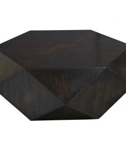 Uttermost Volker Small Black Coffee Table LIVING ROOM